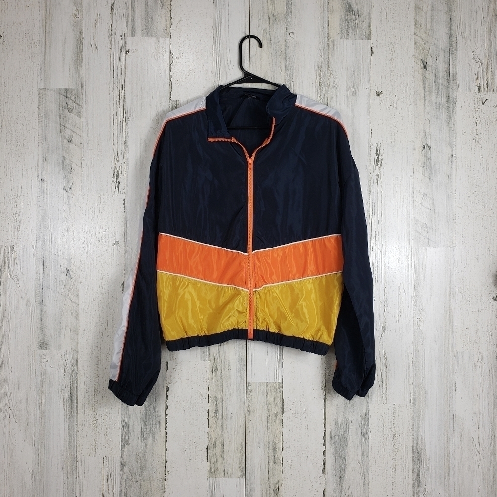Womans fashion nova windbreaker size XL